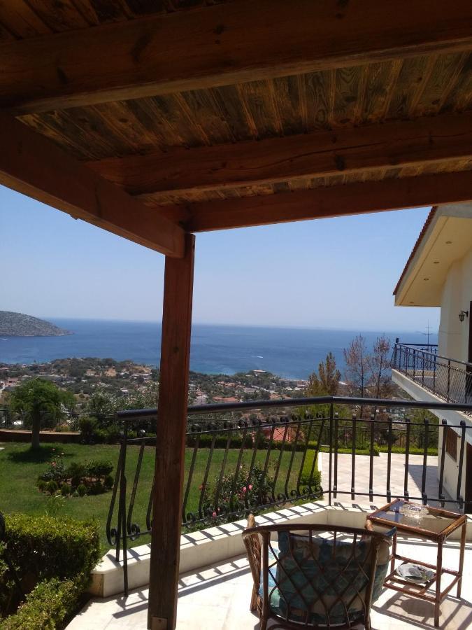 Гостьовий будинок Saronic View Анавісос Екстер'єр фото