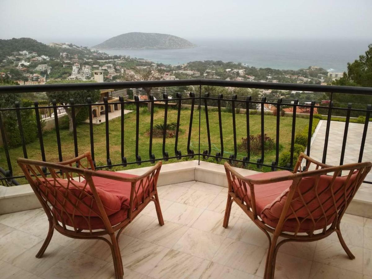 Гостьовий будинок Saronic View Анавісос Екстер'єр фото