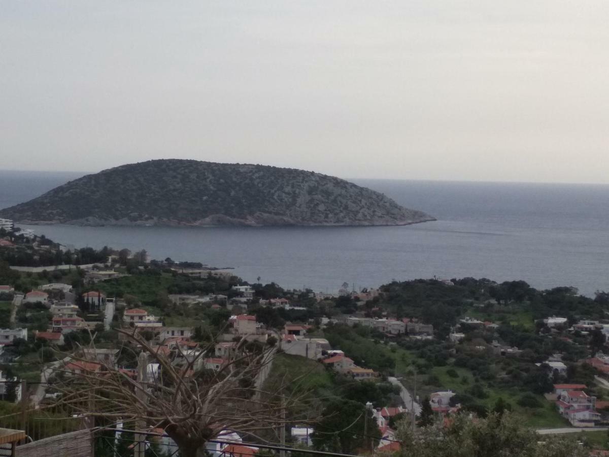 Гостьовий будинок Saronic View Анавісос Екстер'єр фото