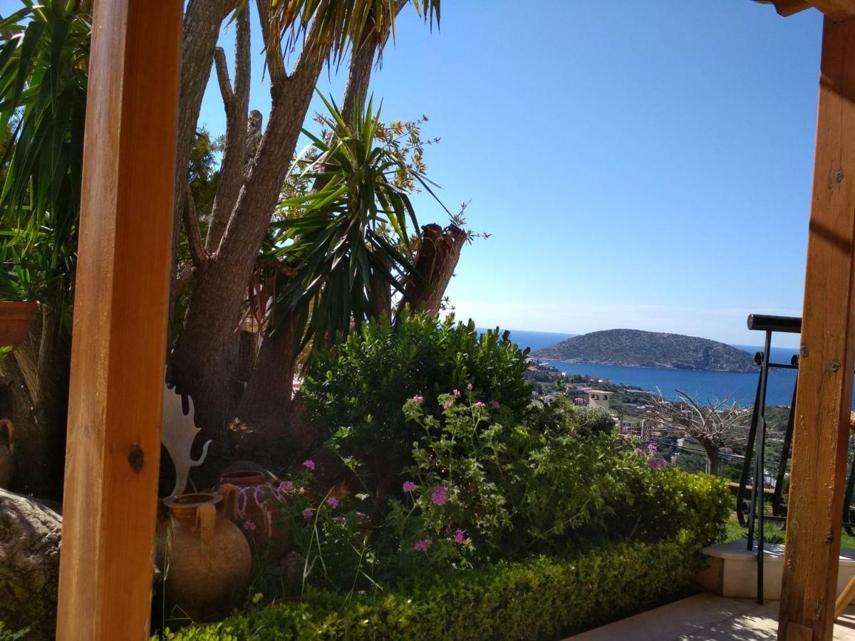 Гостьовий будинок Saronic View Анавісос Екстер'єр фото