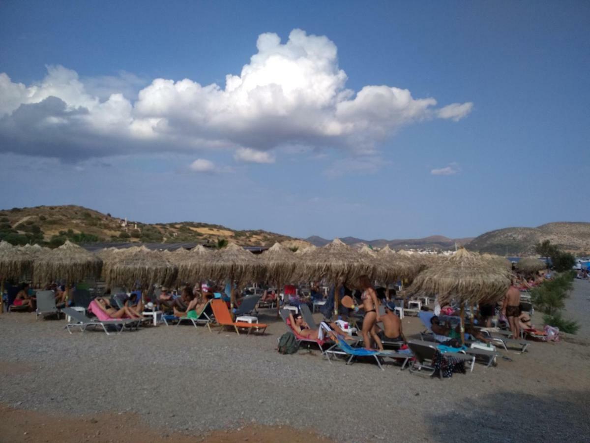 Гостьовий будинок Saronic View Анавісос Екстер'єр фото