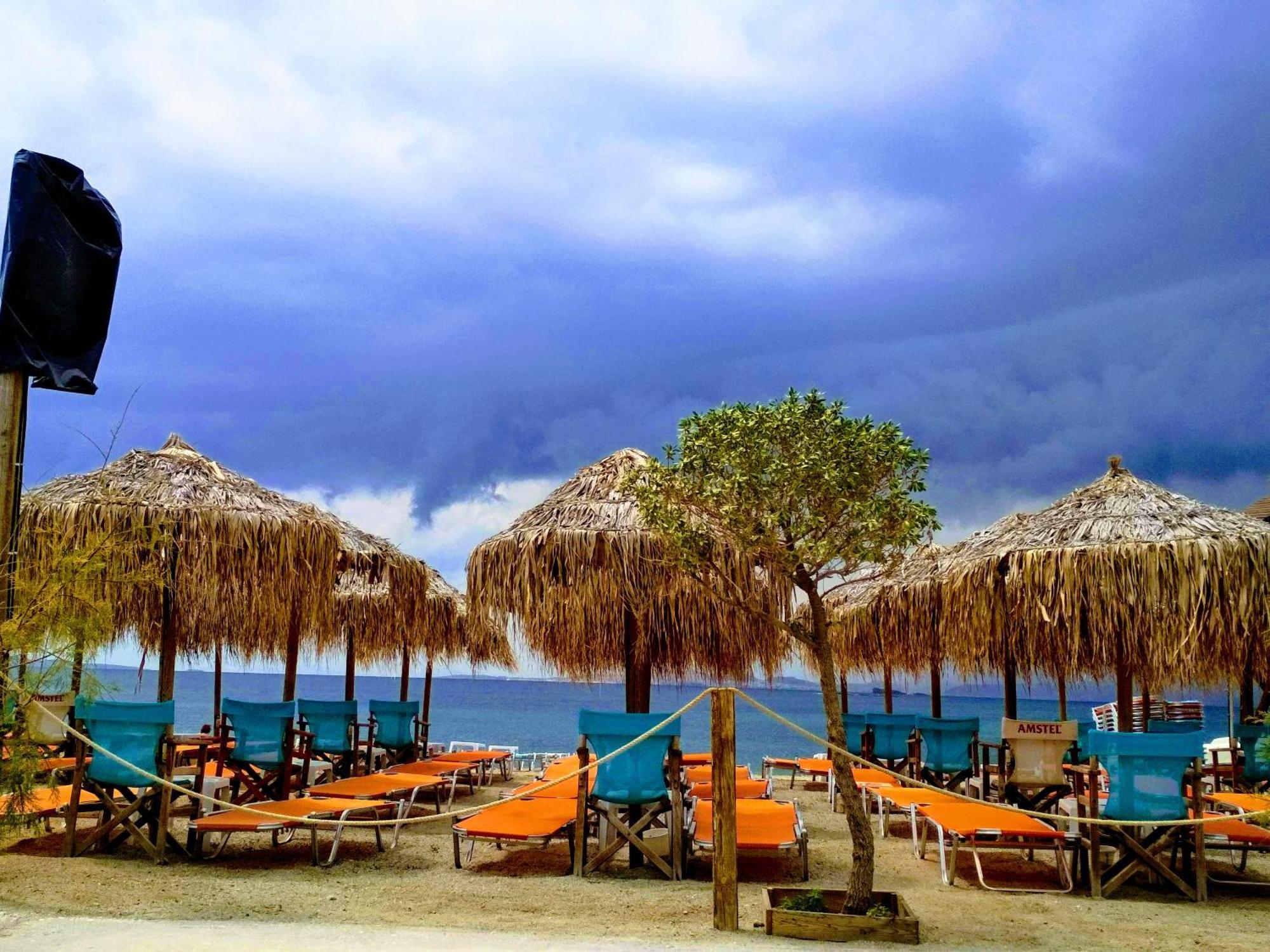 Гостьовий будинок Saronic View Анавісос Екстер'єр фото