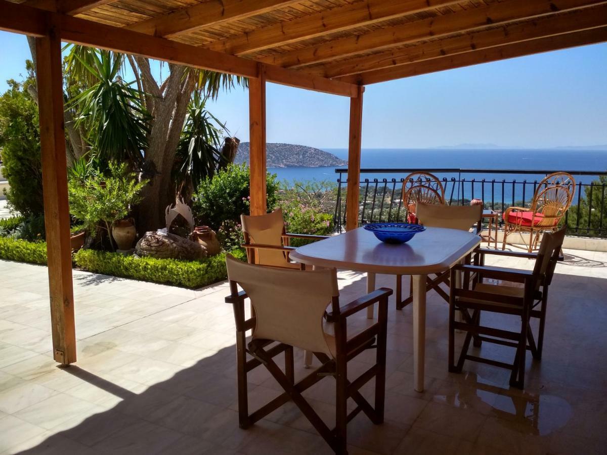 Гостьовий будинок Saronic View Анавісос Екстер'єр фото